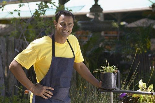 Healthy soil preparation for plants