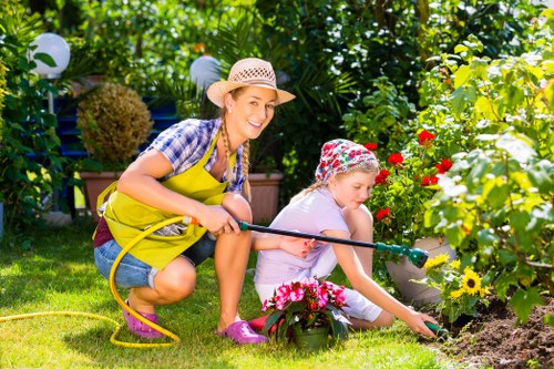 Deck maintenance tools and supplies